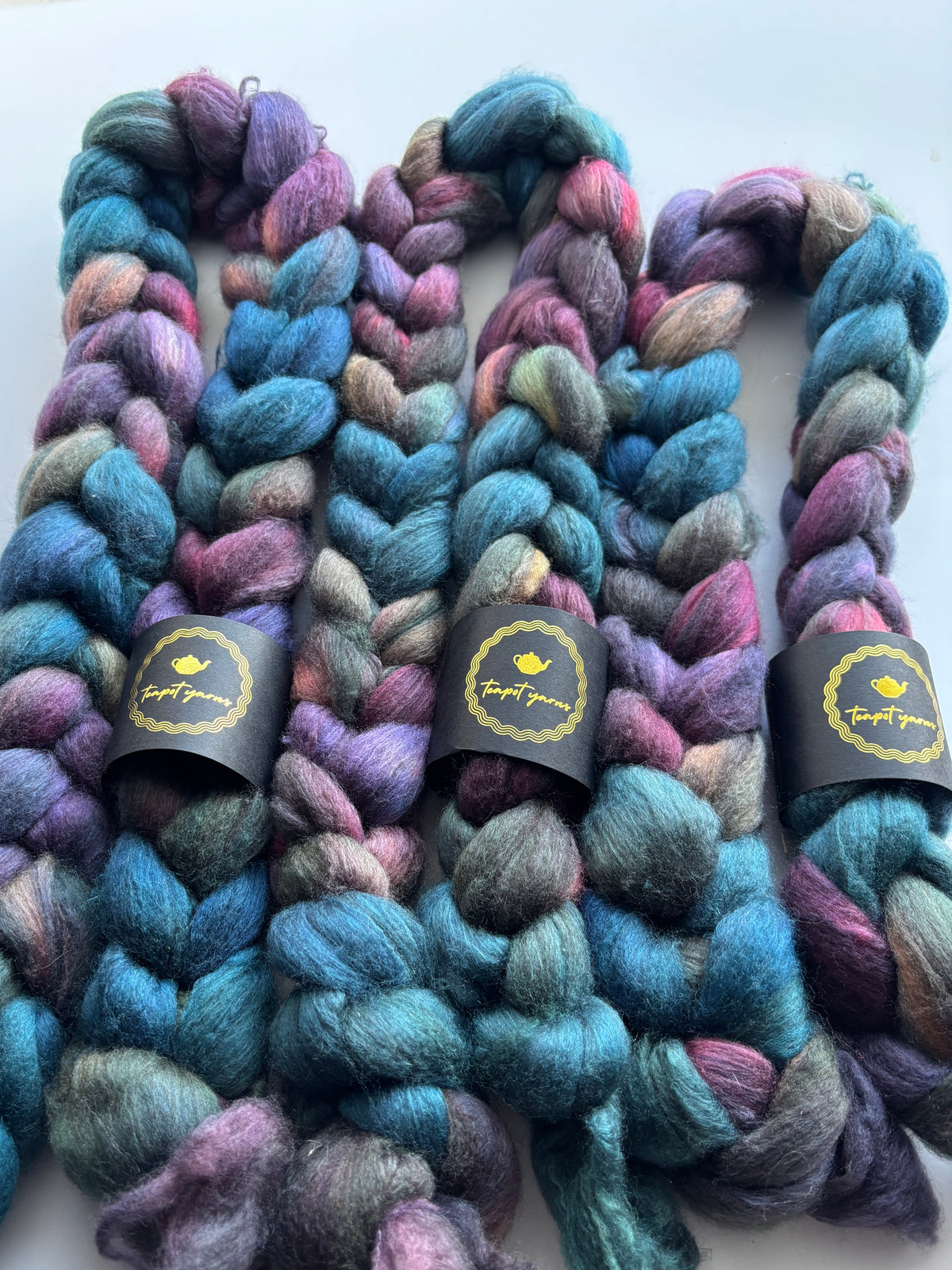 Fibre - Tarnished Rainbow