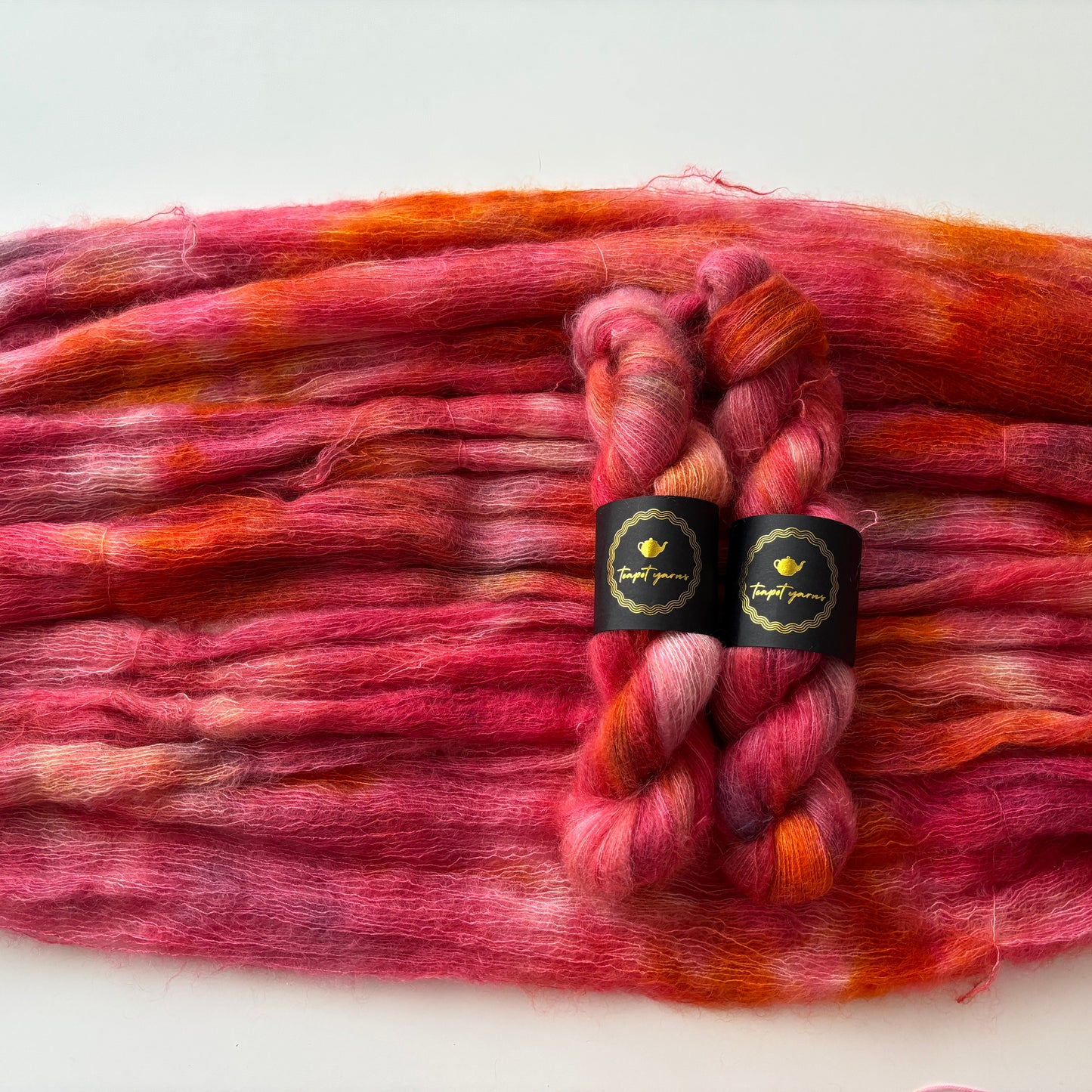 Mohair Silk Lace - Stone Fruit