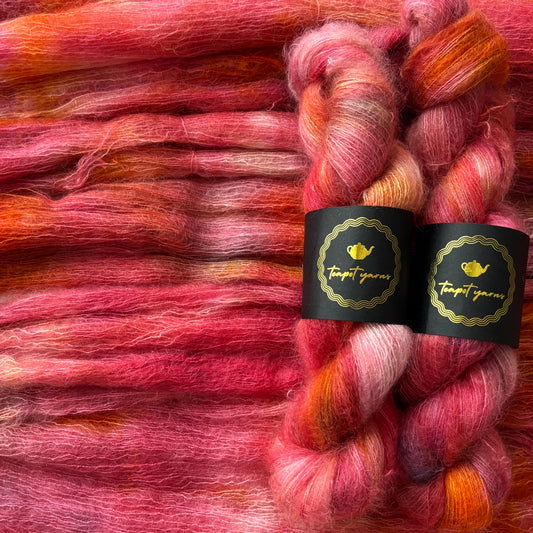 Mohair Silk Lace - Stone Fruit