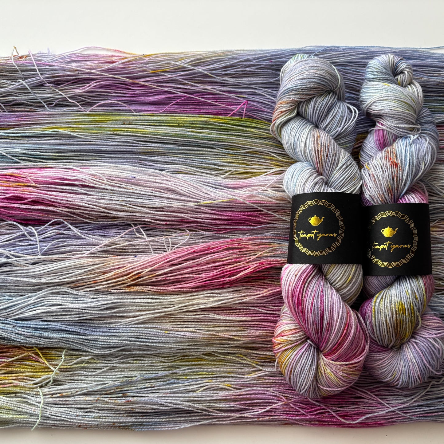 Merino 4ply Sock - Rad