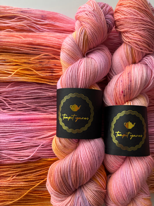 Merino 4ply Sock - Cocktail Hour