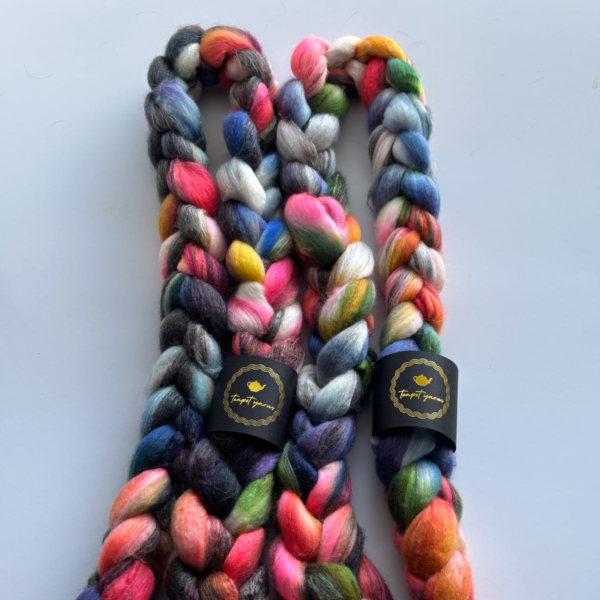 Fibre - Static on Silk