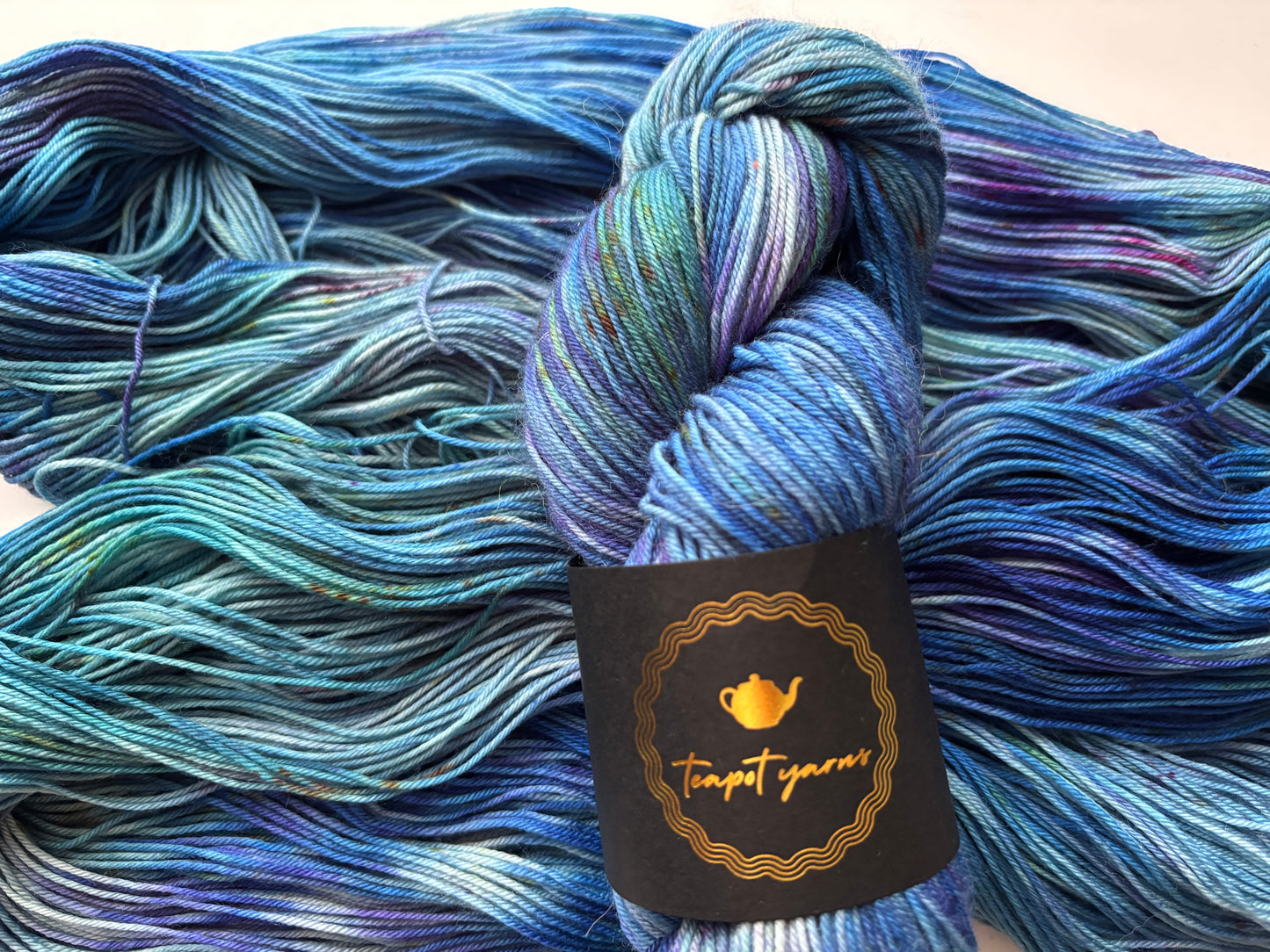 Merino 4ply - Ocean