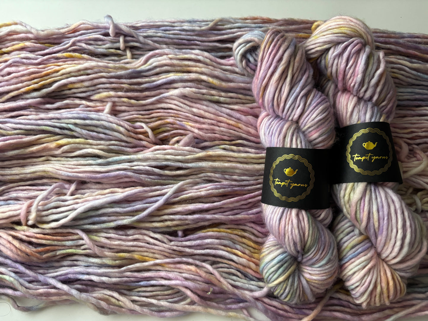 Thick & Thin Merino Chunky - Prism