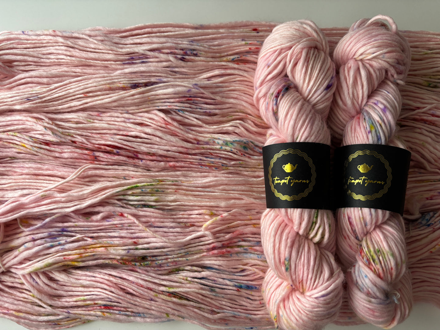 Thick & Thin Merino Chunky - Birthday Cake
