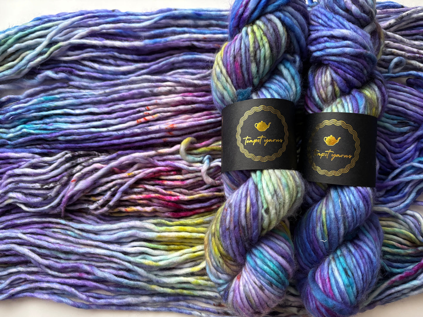 Merino Chunky Singles - Potion