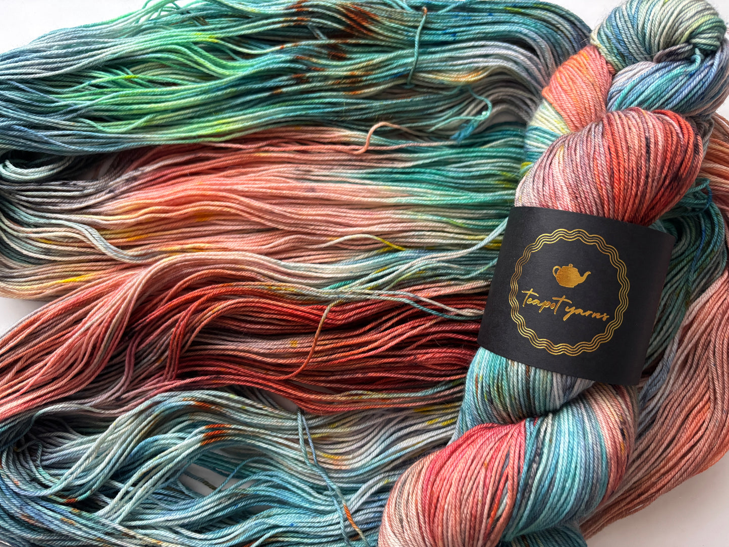 Merino 4ply - Patina