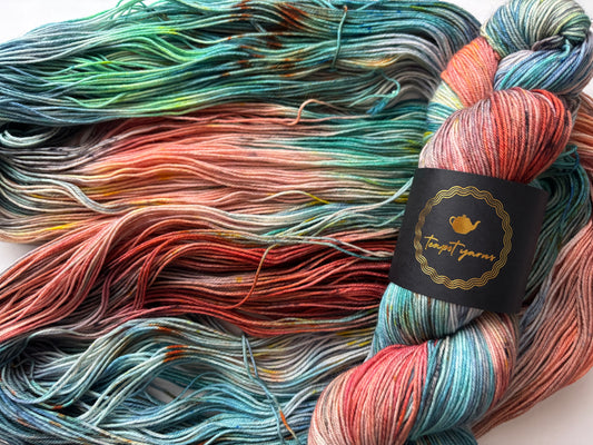 Merino 4ply - Patina