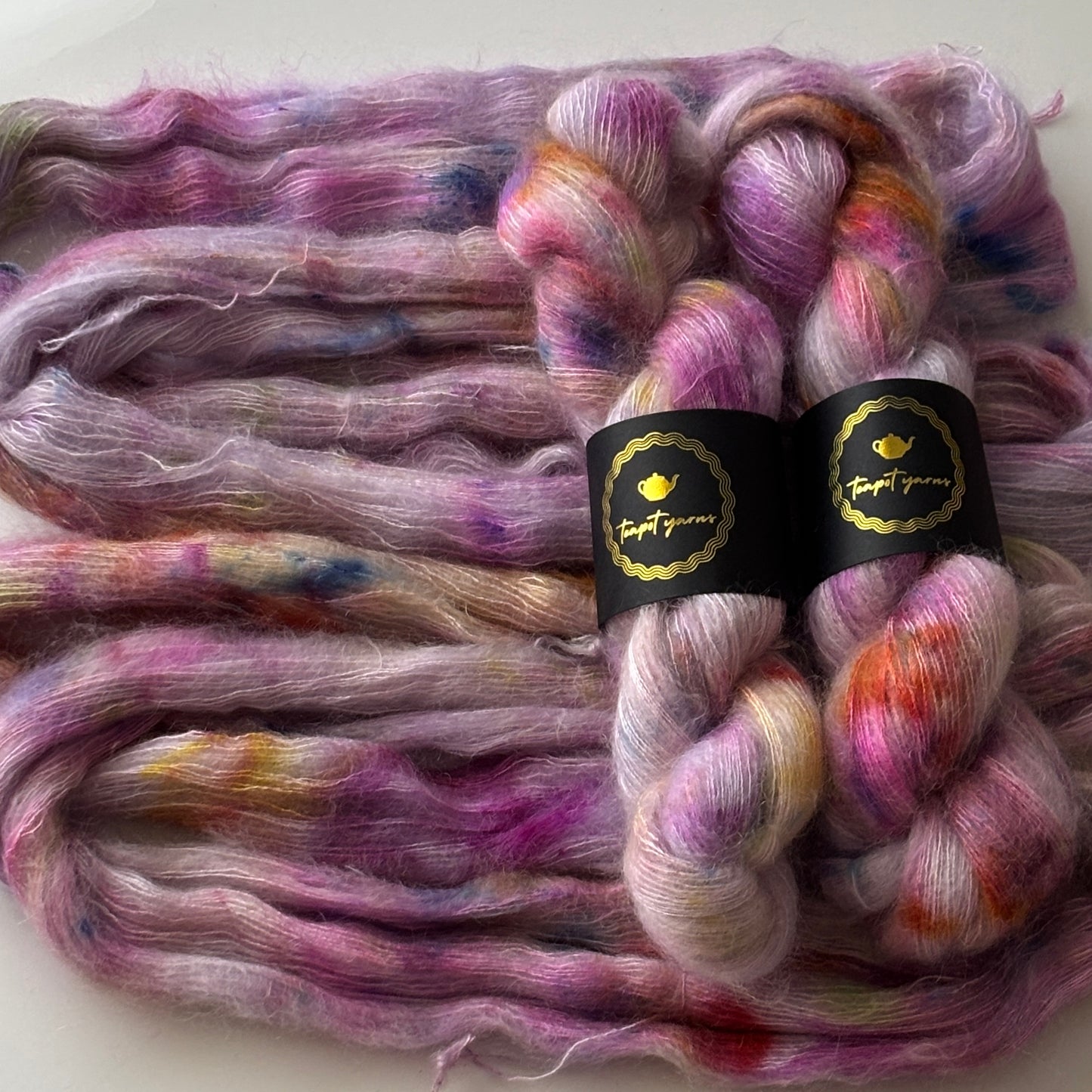 Mohair Silk Lace - Fairy Garden