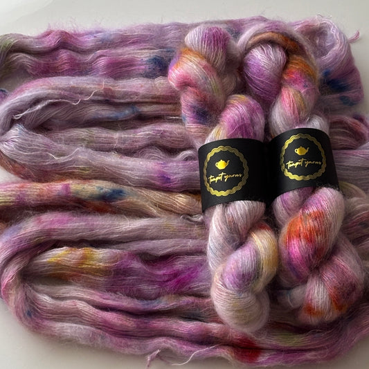Mohair Silk Lace - Fairy Garden
