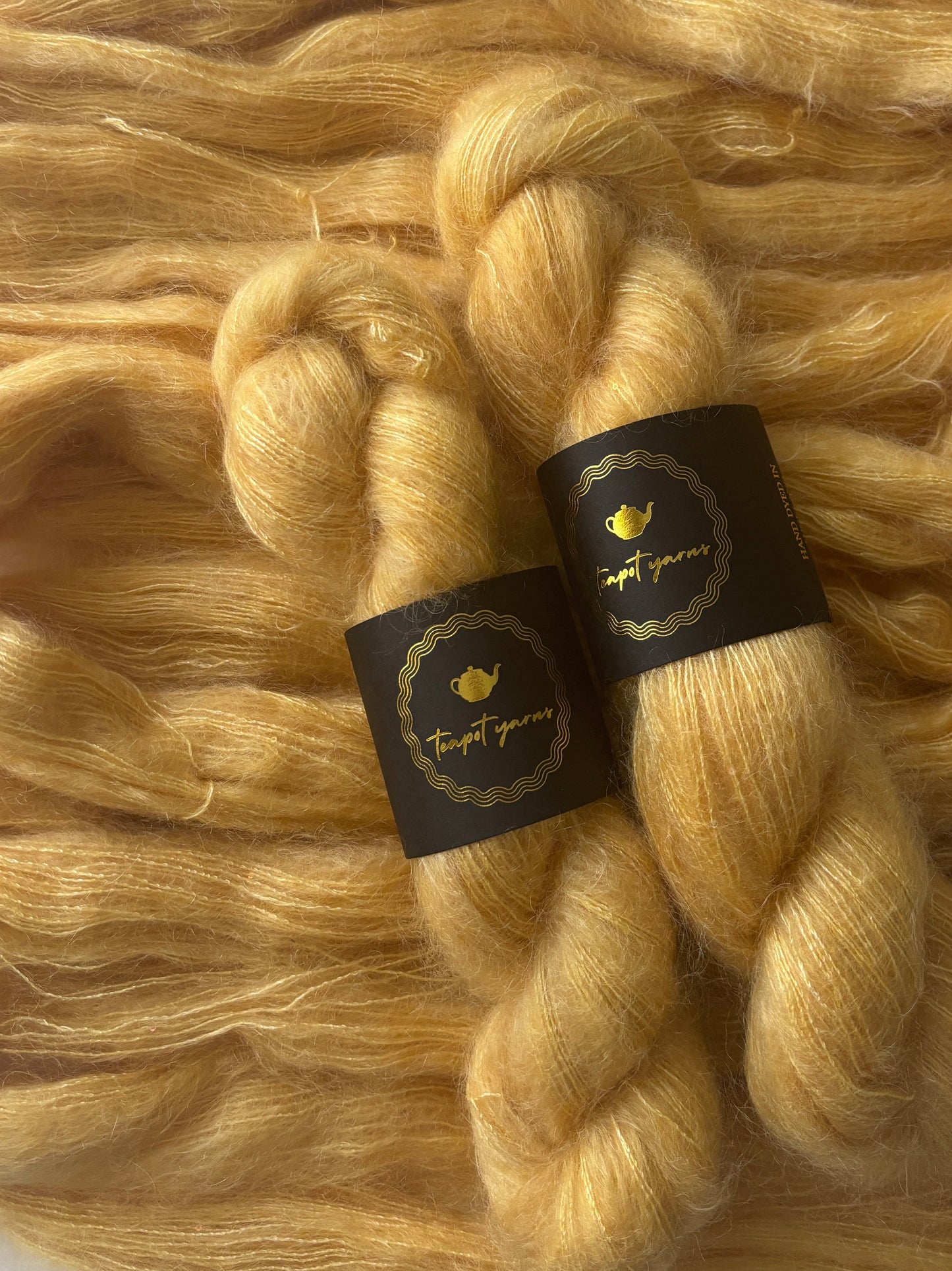 Mohair Silk Lace Sequins - Twinkle