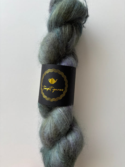 Mohair Silk Lace - Petrol
