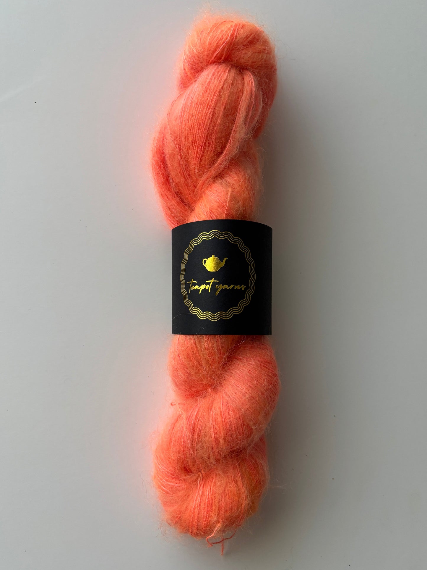 Mohair Silk Lace - Coral