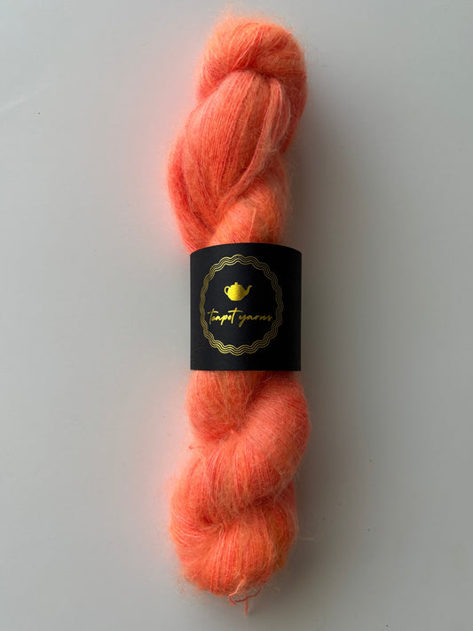 Mohair Silk Lace - Coral