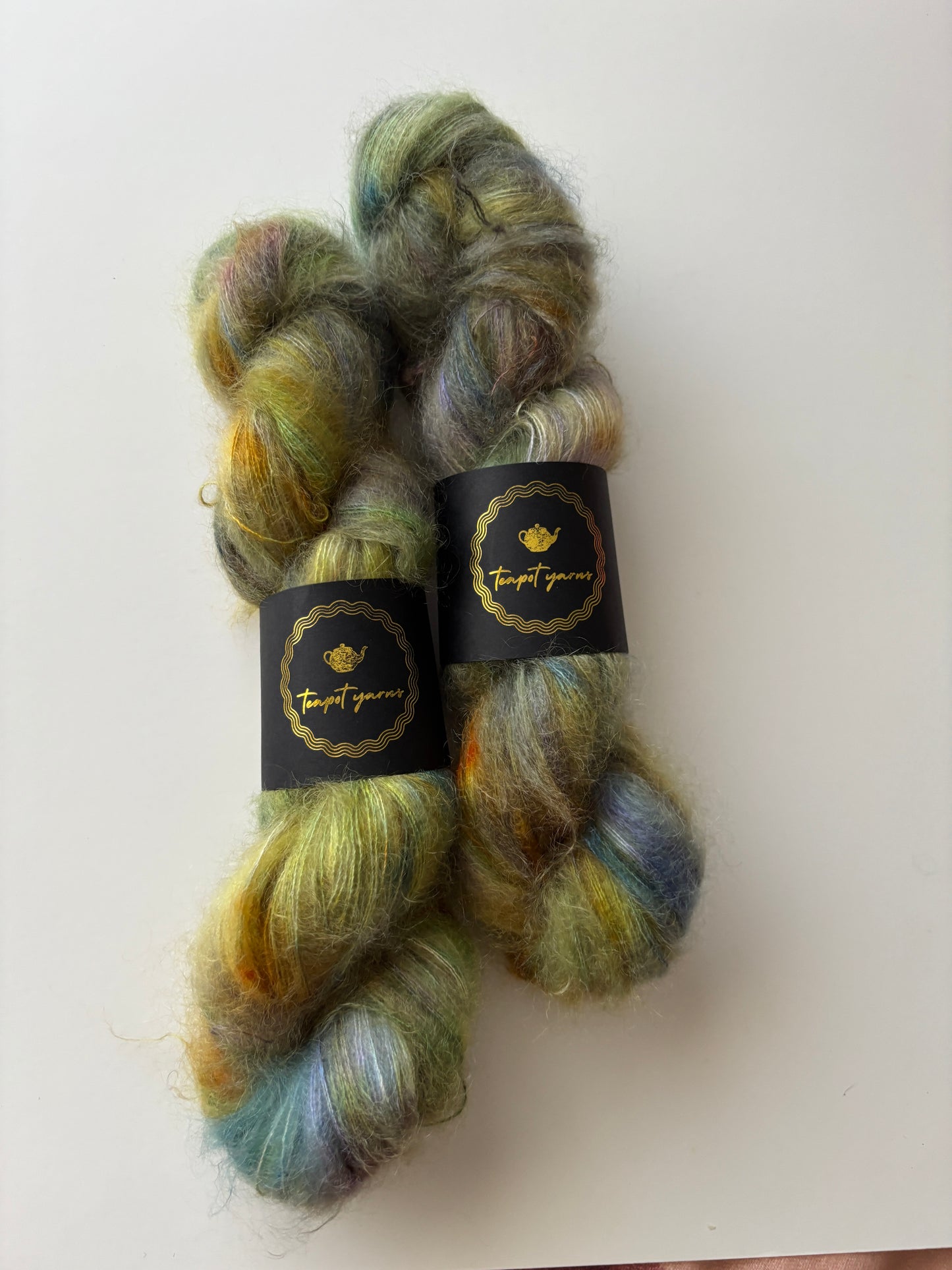 Mohair Silk Lace - Garden Party