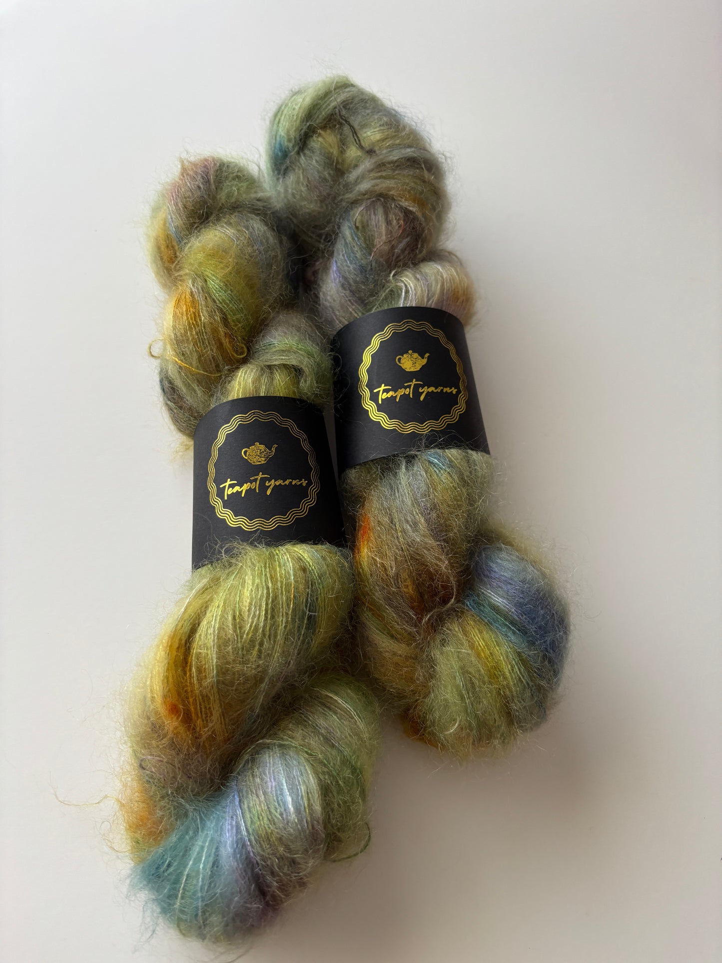 Mohair Silk Lace - Garden Party