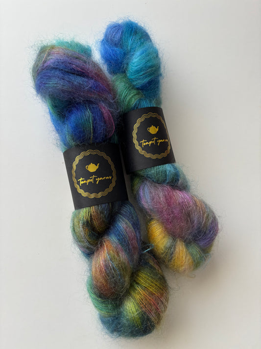 Mohair Silk Lace - Tropical Fish