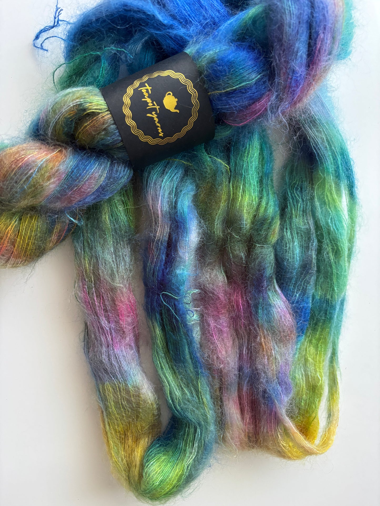 Mohair Silk Lace - Tropical Fish