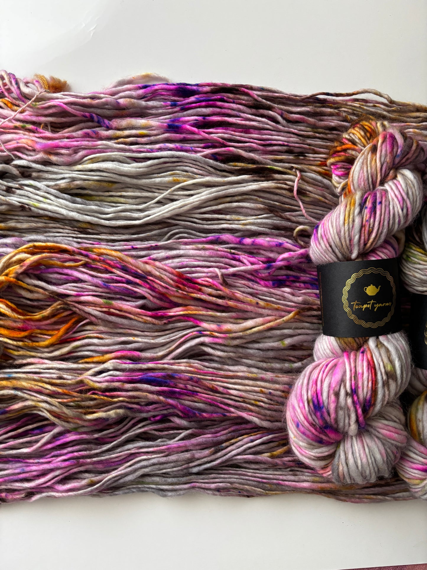 Thick & Thin Merino Chunky - Crystal Cave