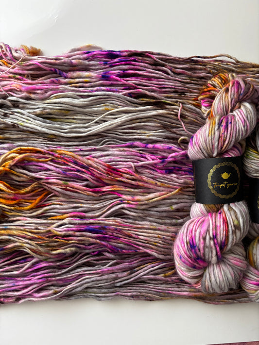 Thick & Thin Merino Chunky - Crystal Cave