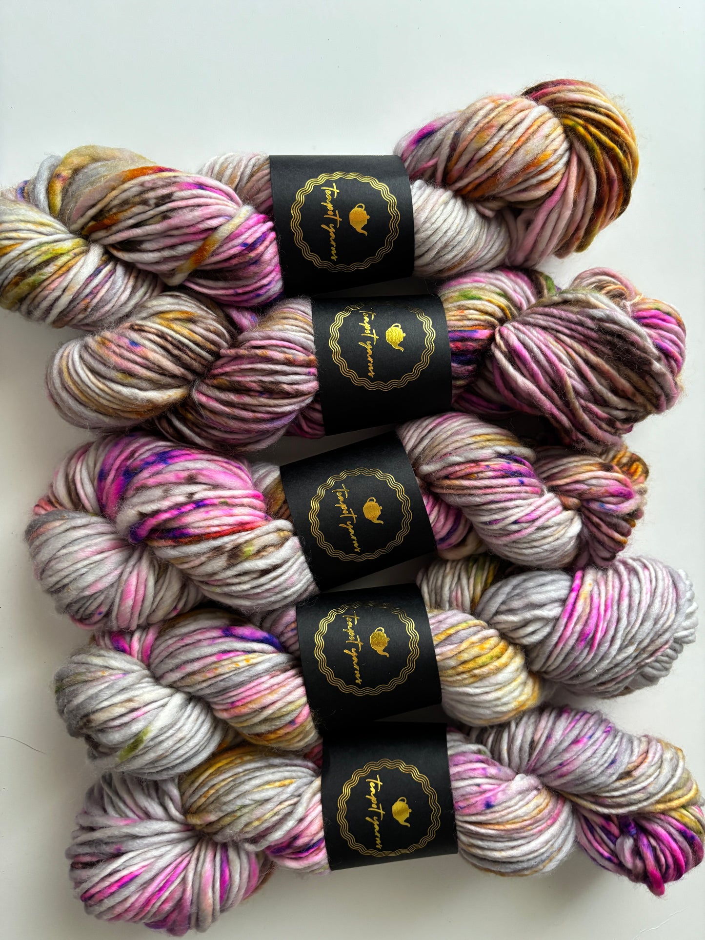 Thick & Thin Merino Chunky - Crystal Cave