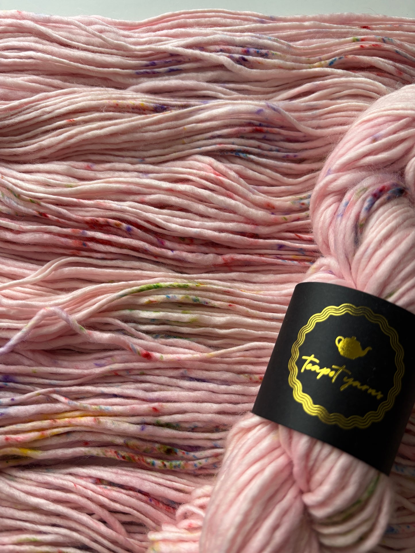 Thick & Thin Merino Chunky - Birthday Cake