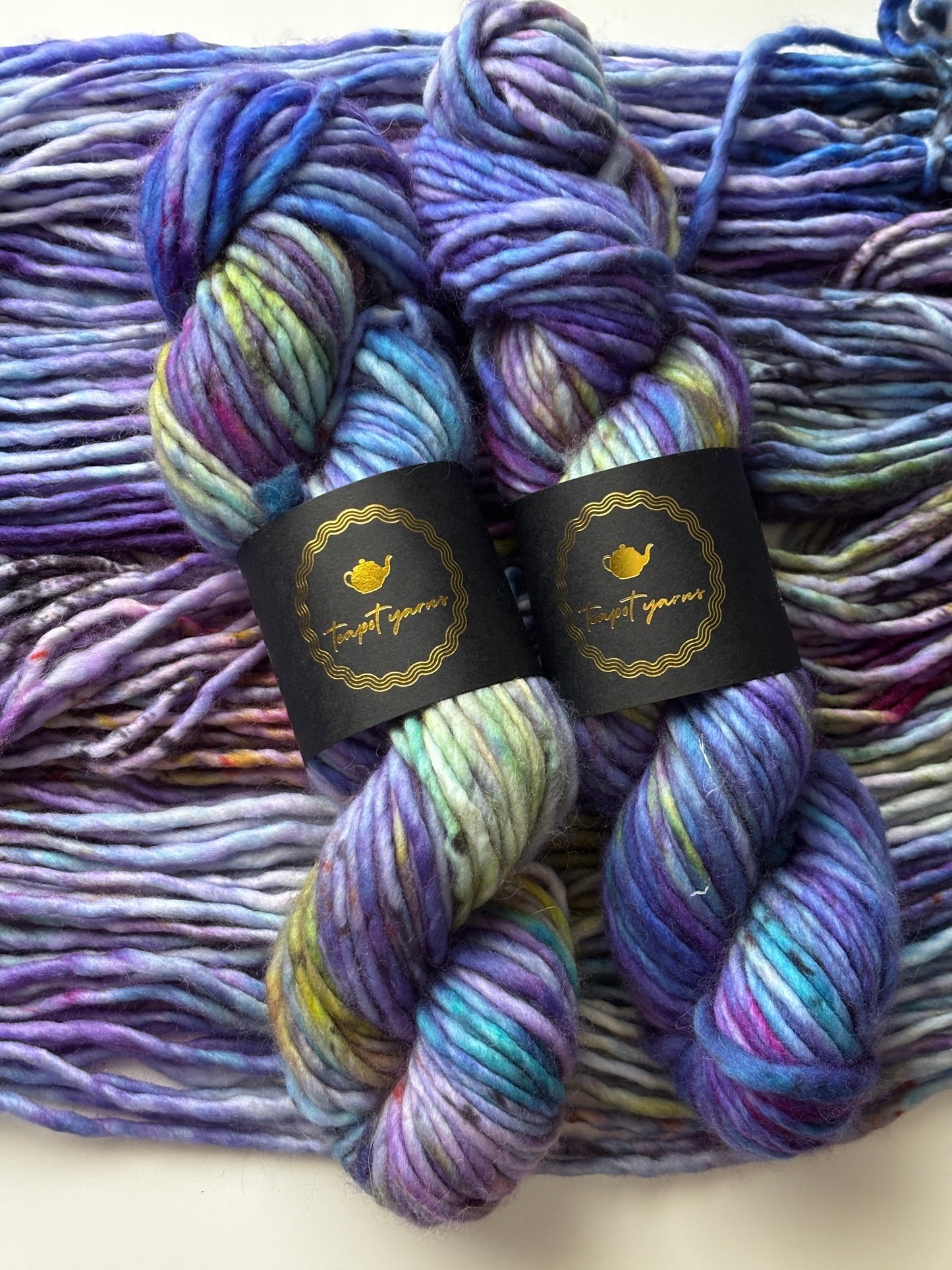 Merino Chunky Singles - Potion