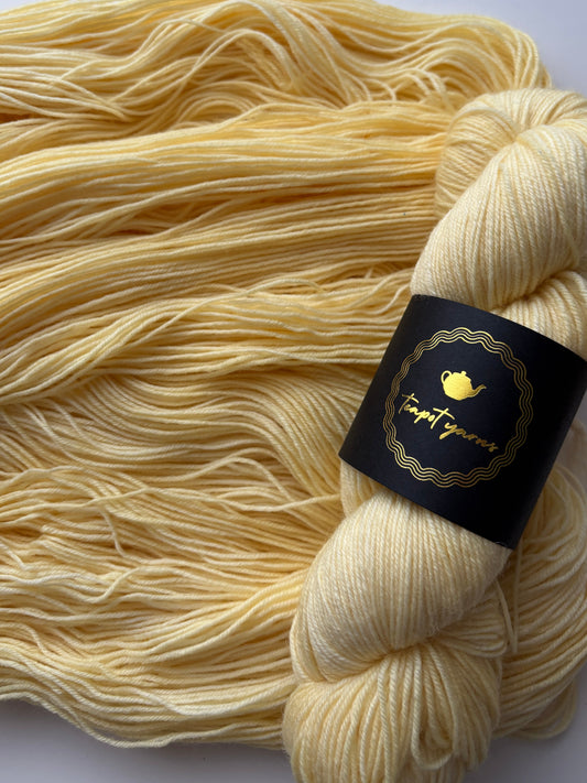 Merino 4ply Sock - Butter