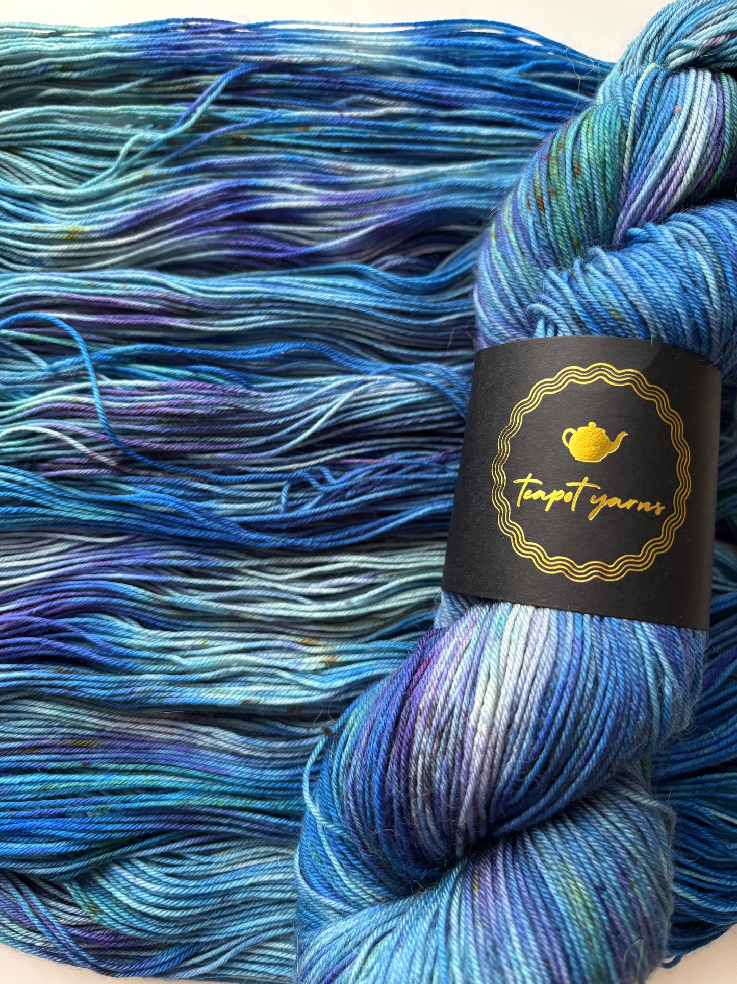 Merino 4ply - Ocean
