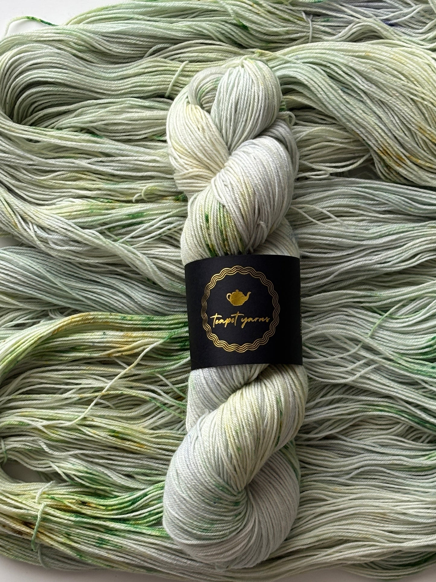 Merino 4ply - Pinch of Grinch
