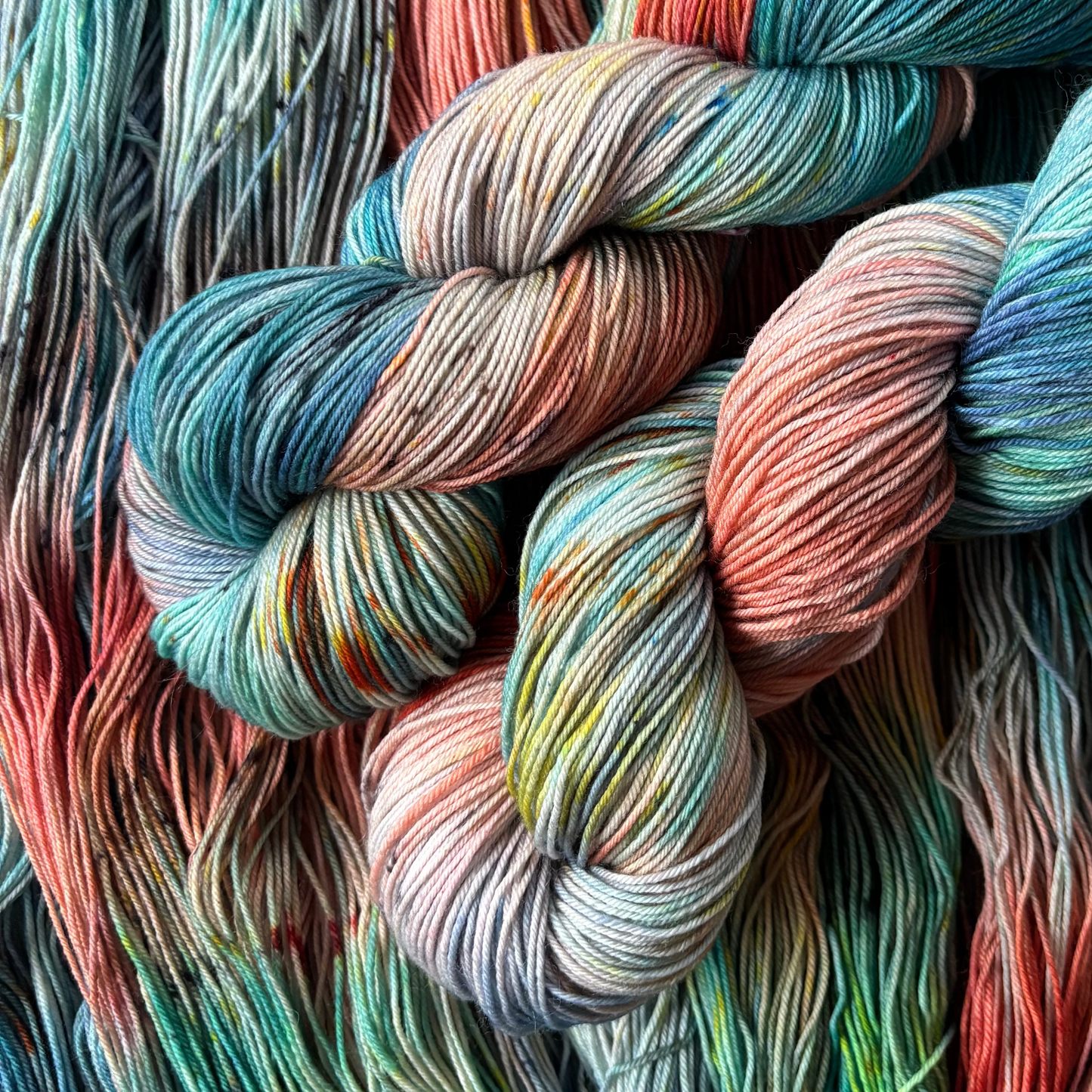 Merino 4ply - Patina