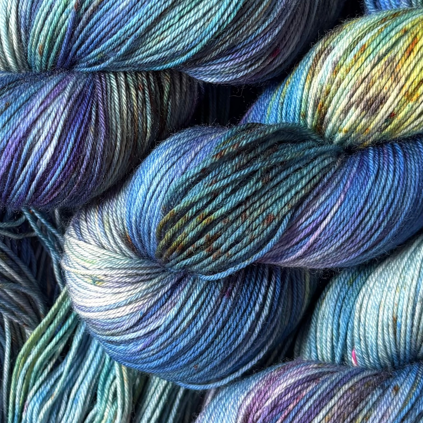 Merino 4ply - Ocean