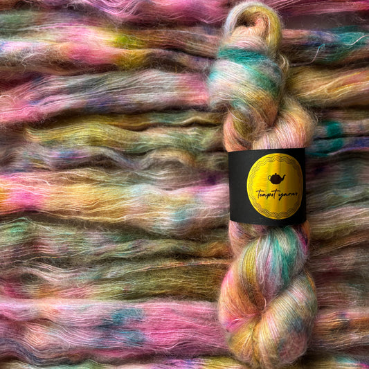 Mohair Silk Lace - Tutti-Frutti