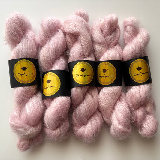 Mohair Silk Lace - Peony