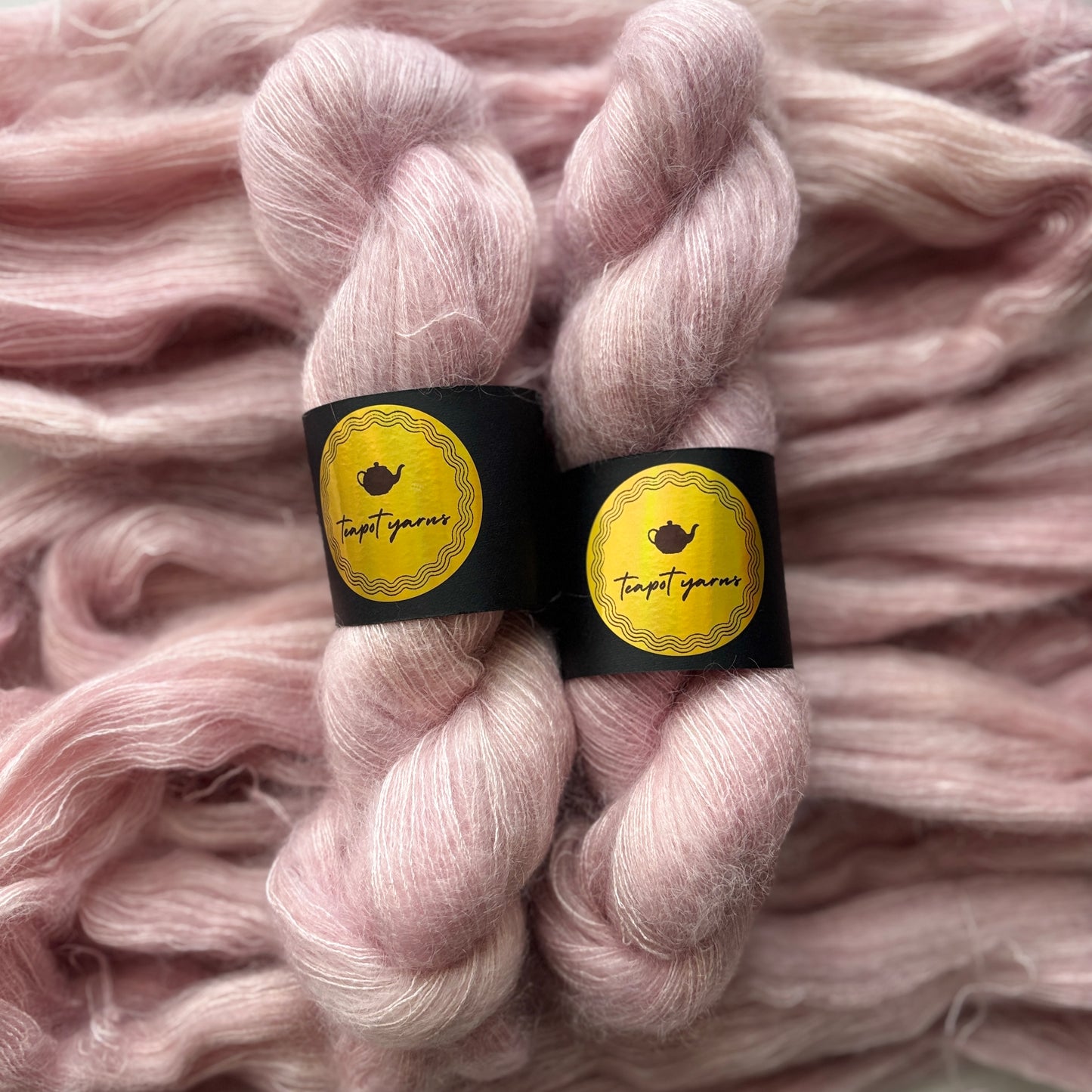 Mohair Silk Lace - Peony
