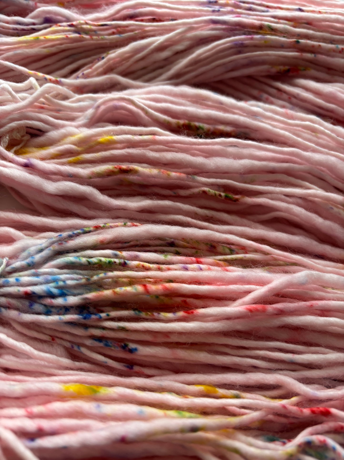 Thick & Thin Merino Chunky - Birthday Cake