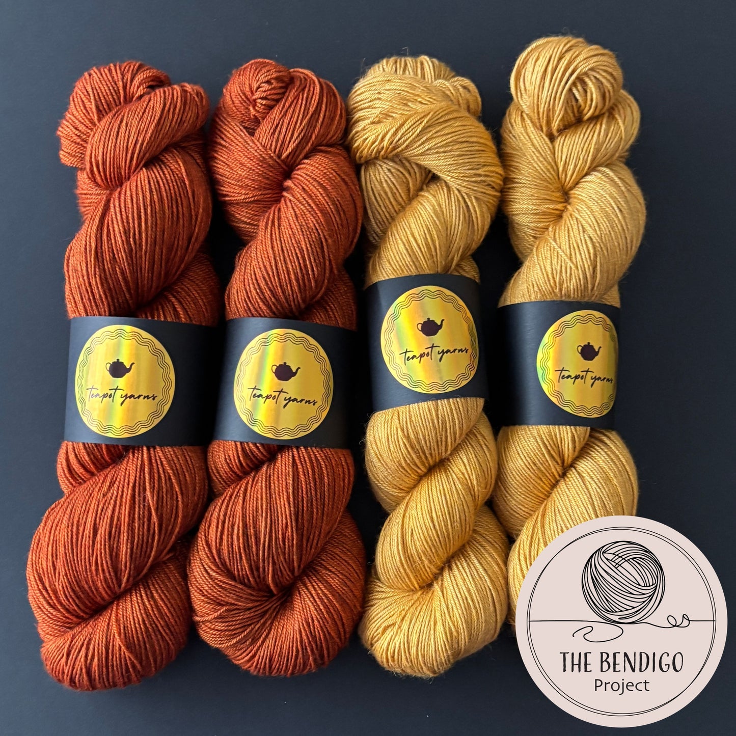 Noosa Scarf Kit - The Bendigo Project 2026