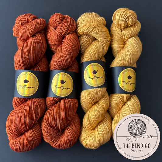 Noosa Scarf Kit - The Bendigo Project 2026