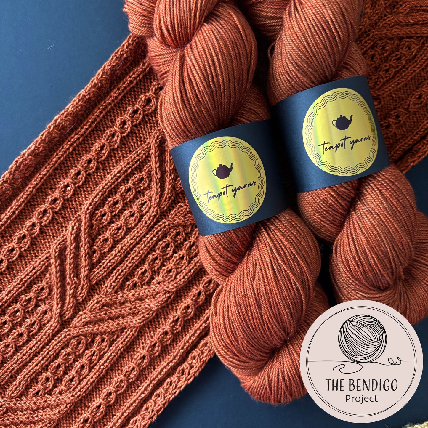 Noosa Scarf Kit - The Bendigo Project 2026