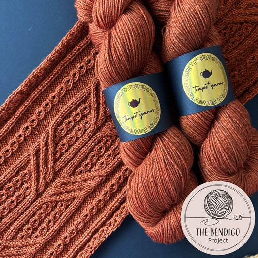 Noosa Scarf Kit - The Bendigo Project 2026