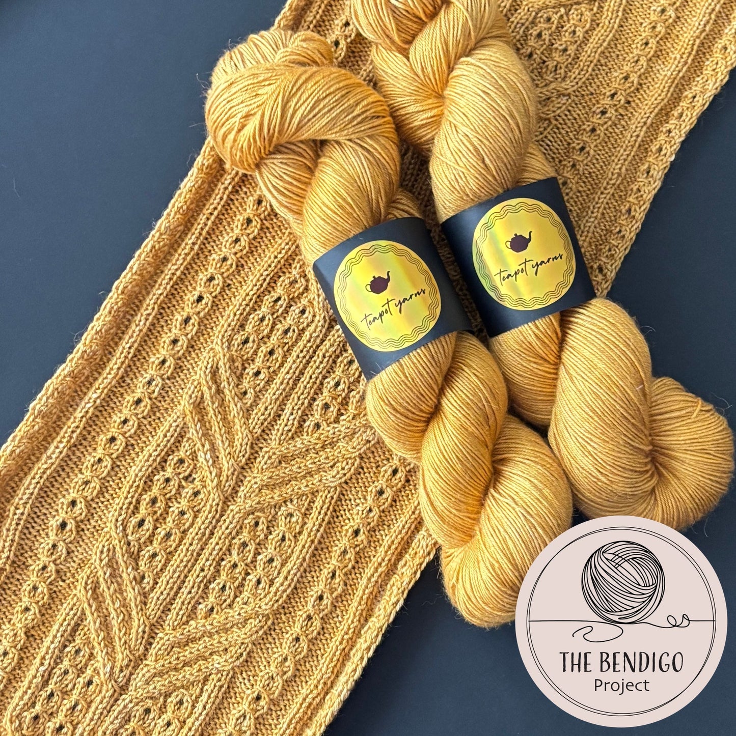 Noosa Scarf Kit - The Bendigo Project 2026