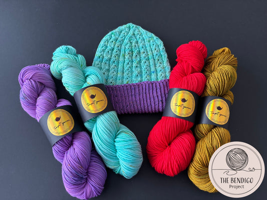 Sheep Show Hat Kit - The Bendigo Project 2026