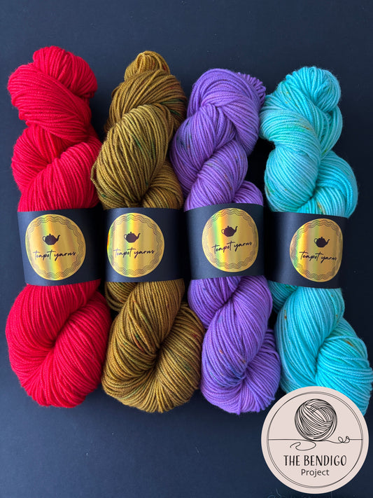 Sheep Show Hat Kit - The Bendigo Project 2026