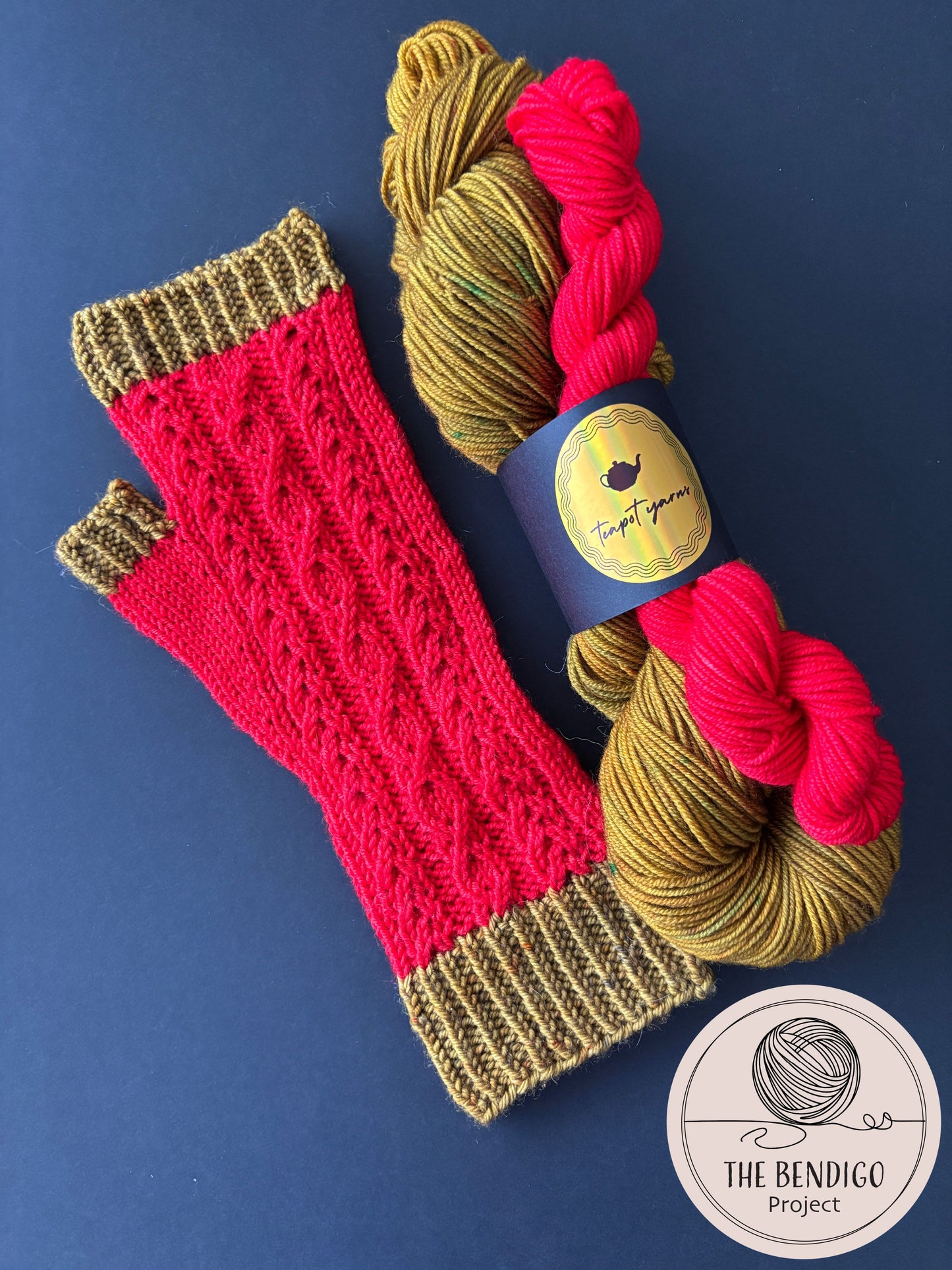 Sheep Show Mitts Kit - The Bendigo Project 2026