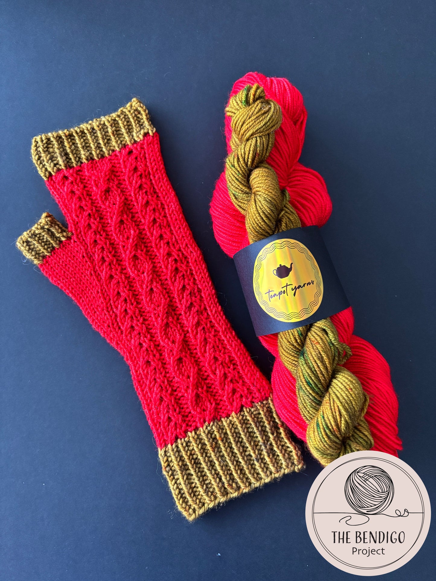 Sheep Show Mitts Kit - The Bendigo Project 2026