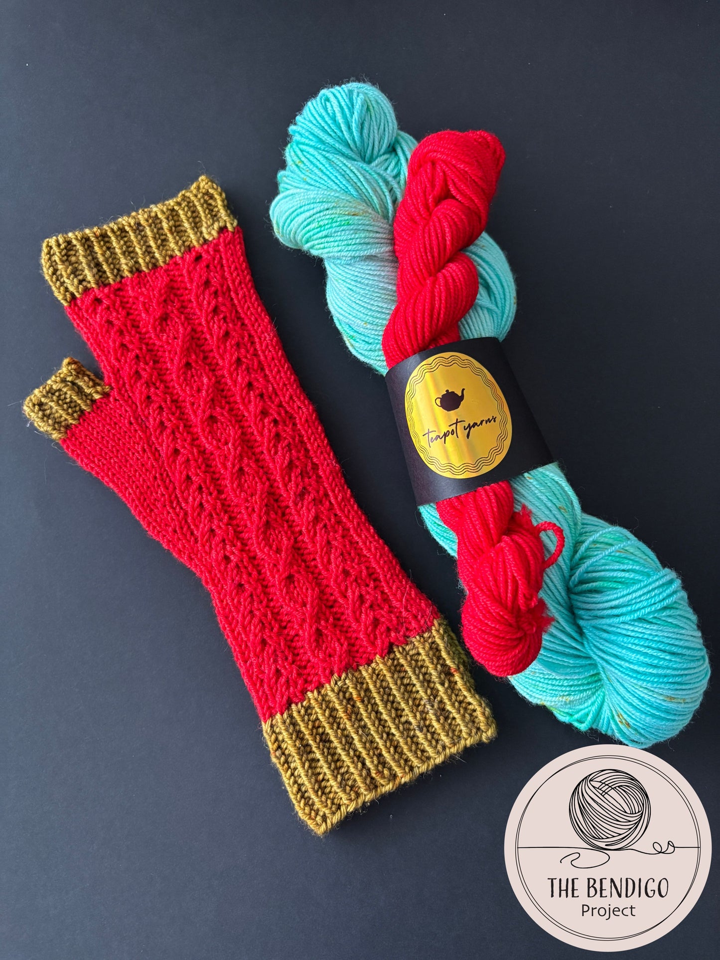 Sheep Show Mitts Kit - The Bendigo Project 2026