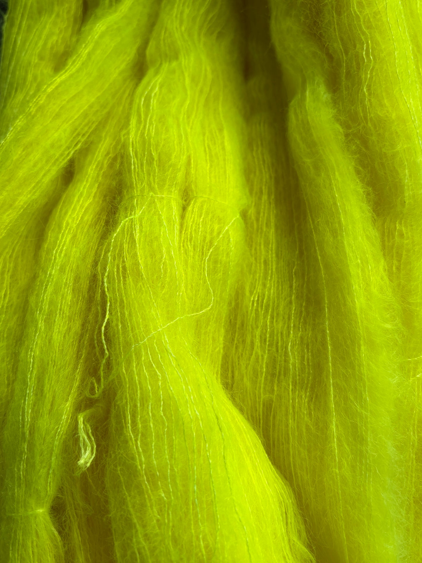 Mohair Silk Lace - Flying Tennis Ball