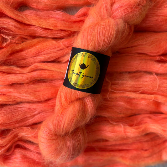 Mohair Silk Lace - Coral