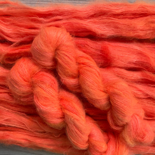 Mohair Silk Lace - Coral