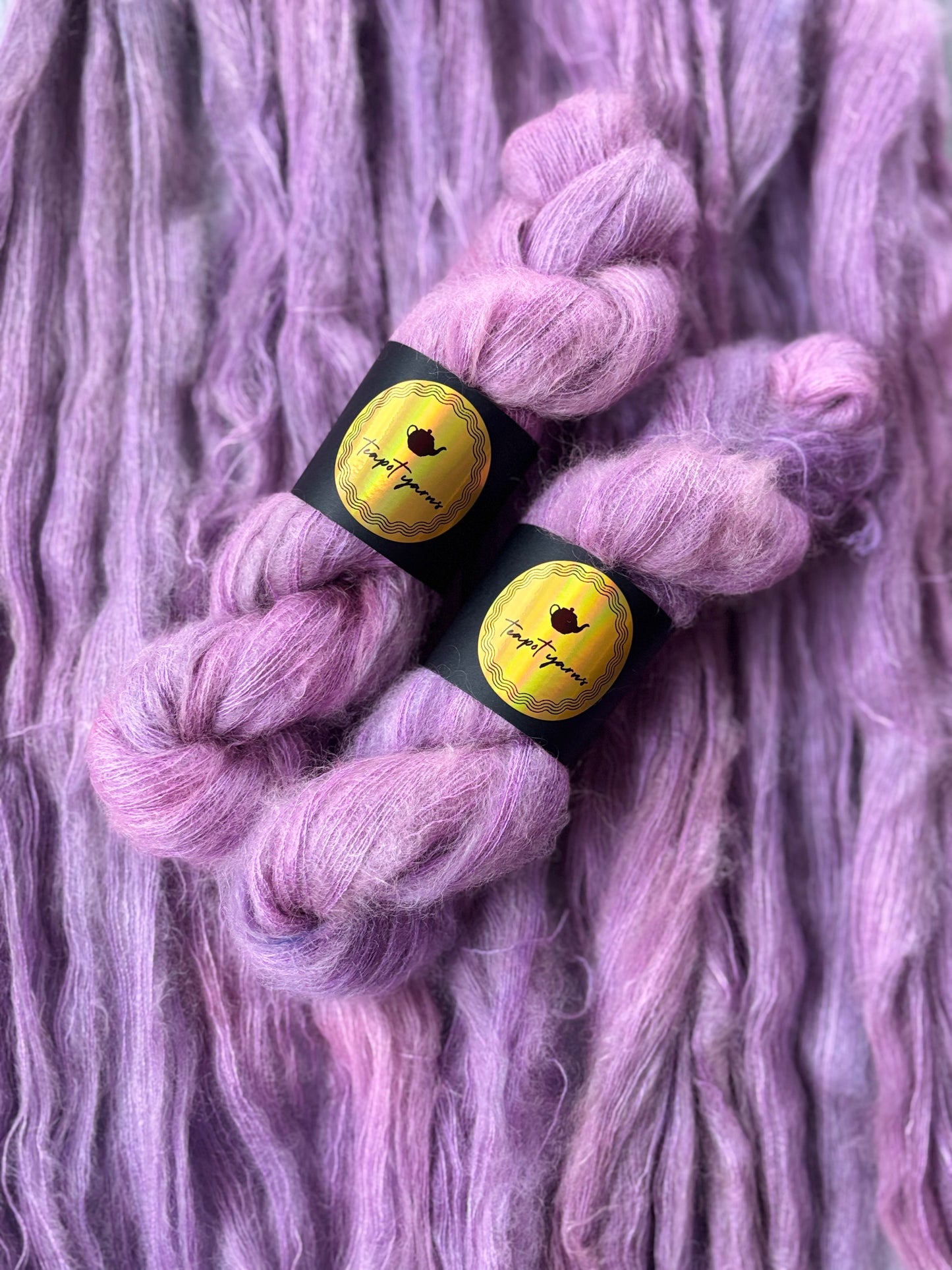 Mohair Silk Lace - Bubblegum